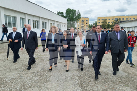 Харманли - зона за непридружени деца - откриване