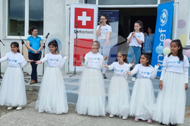 Харманли - зона за непридружени деца - откриване