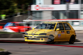 Автомобилно състезание - Национален шампионат на писта
