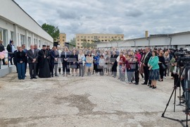 Харманли - зона за непридружени деца - откриване