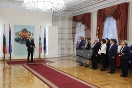 Президентство - Румен Радев - Почетен знак на президента - удостояване