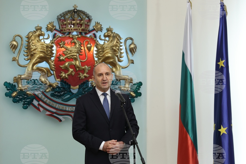 President Radev to Pay Official Visits to Hungary, Switzerland