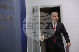Министерство на енергетиката - Владимир Малинов - брифинг