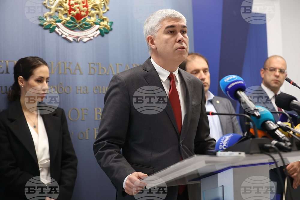 Министерство на енергетиката - Владимир Малинов - брифинг