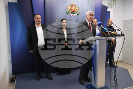 Министерство на енергетиката - Владимир Малинов - брифинг