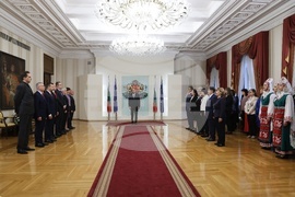 Президентство - Румен Радев - Почетен знак на президента - удостояване