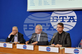 Национален пресклуб на БТА-София - железопътен транспорт - пресконференция