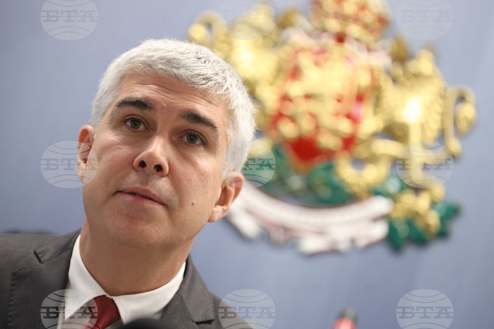 Министерство на енергетиката - Владимир Малинов - брифинг