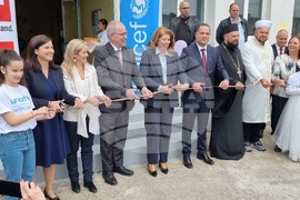 Харманли - зона за непридружени деца - откриване