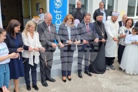 Харманли - зона за непридружени деца - откриване