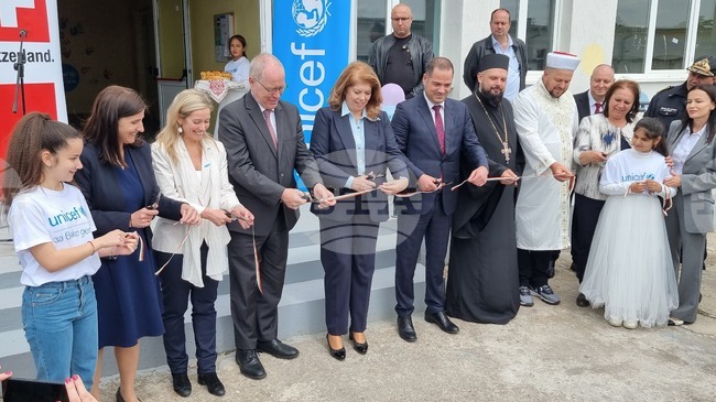 Харманли - зона за непридружени деца - откриване