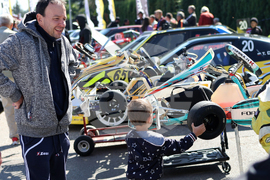 Автомобилно състезание - Национален шампионат на писта