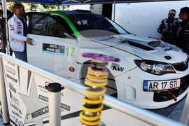 Автомобилно състезание - Национален шампионат на писта