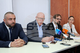 Варна - Прокуратура - брифинг