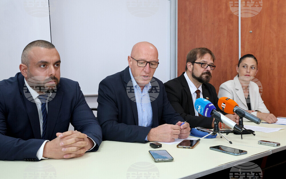 Варна - Прокуратура - брифинг