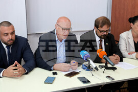 Варна - Прокуратура - брифинг