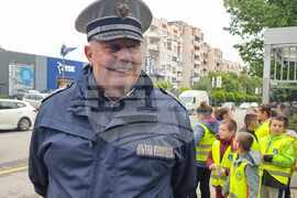 Кюстендил - "Пътна полиция" - деца - курс по пътна безопасност - Радослав Боюклийски