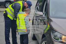 Кюстендил - "Пътна полиция" - деца - курс по пътна безопасност