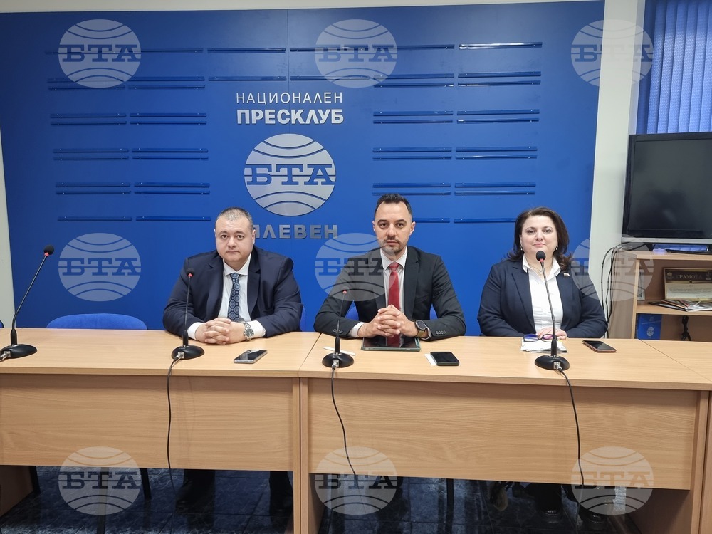 Плевен трябва да върне своята индустриална слава, каза Богдан Богданов от "Продължаваме промяната – Демократична България"
