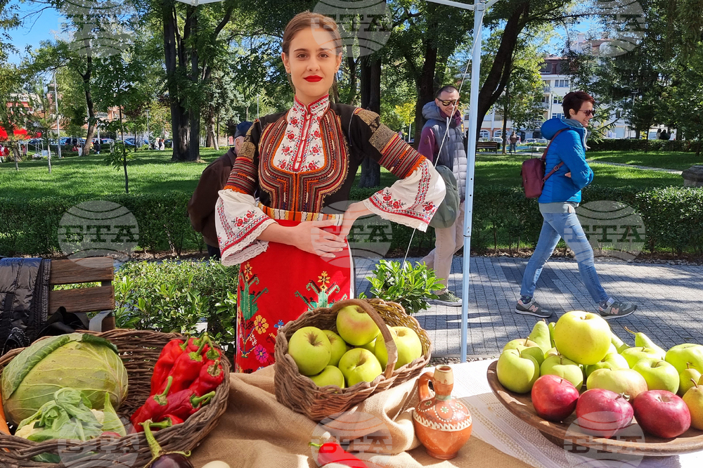 Зеленчуците, плодовете и киселото мляко са с най-голям дял в здравословното меню на българина, по данни на НСИ