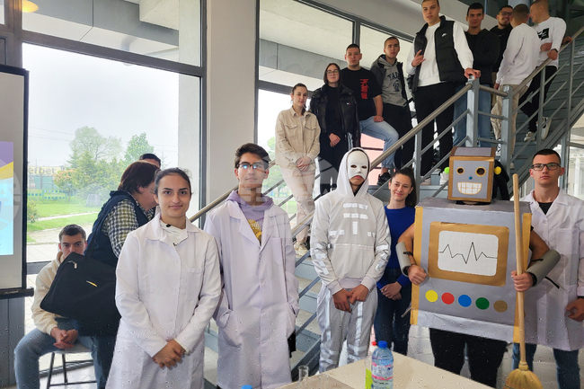 Самоков - Панорама на средното образование