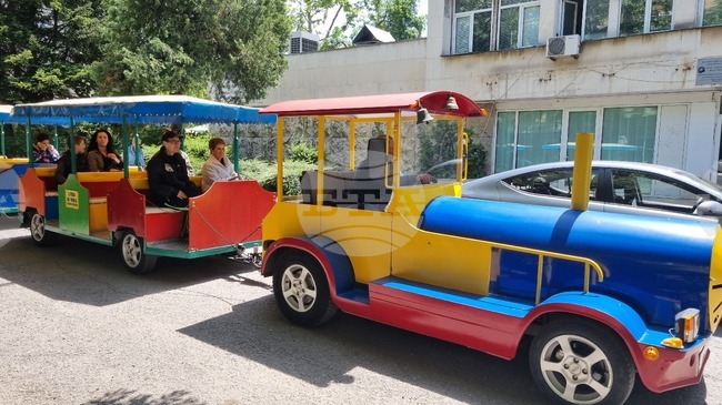 Търговище - панаирно влакче