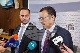 СОС - Васил Терзиев - брифинг