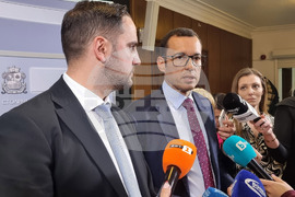 СОС - Васил Терзиев - брифинг