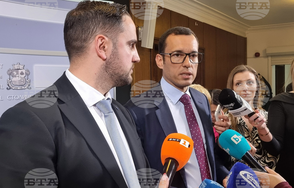 СОС - Васил Терзиев - брифинг