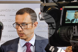 СОС - Васил Терзиев - брифинг