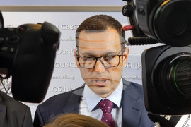 СОС - Васил Терзиев - брифинг