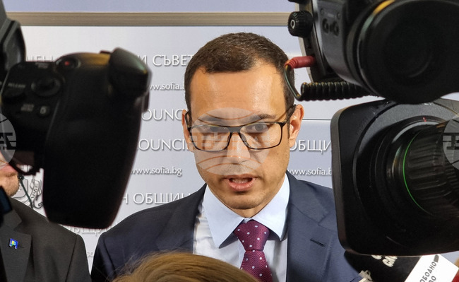 СОС - Васил Терзиев - брифинг