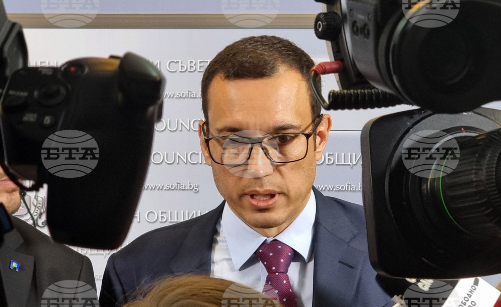 СОС - Васил Терзиев - брифинг