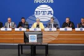 Национален пресклуб на БТА-София - Коалиция „Център“ - пресконференция