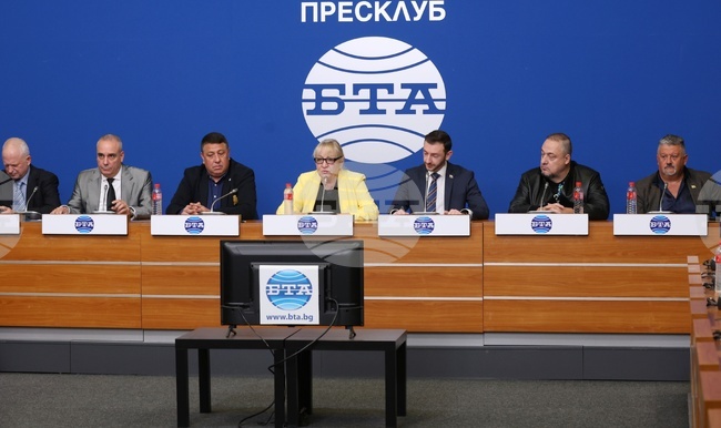 Национален пресклуб на БТА-София - Коалиция „Център“ - пресконференция