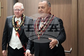 Орден на Рицарите Тамплиери на Йерусалим - пресконференция