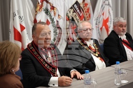 Орден на Рицарите Тамплиери на Йерусалим - пресконференция