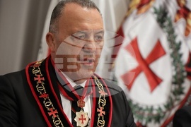 Орден на Рицарите Тамплиери на Йерусалим - пресконференция