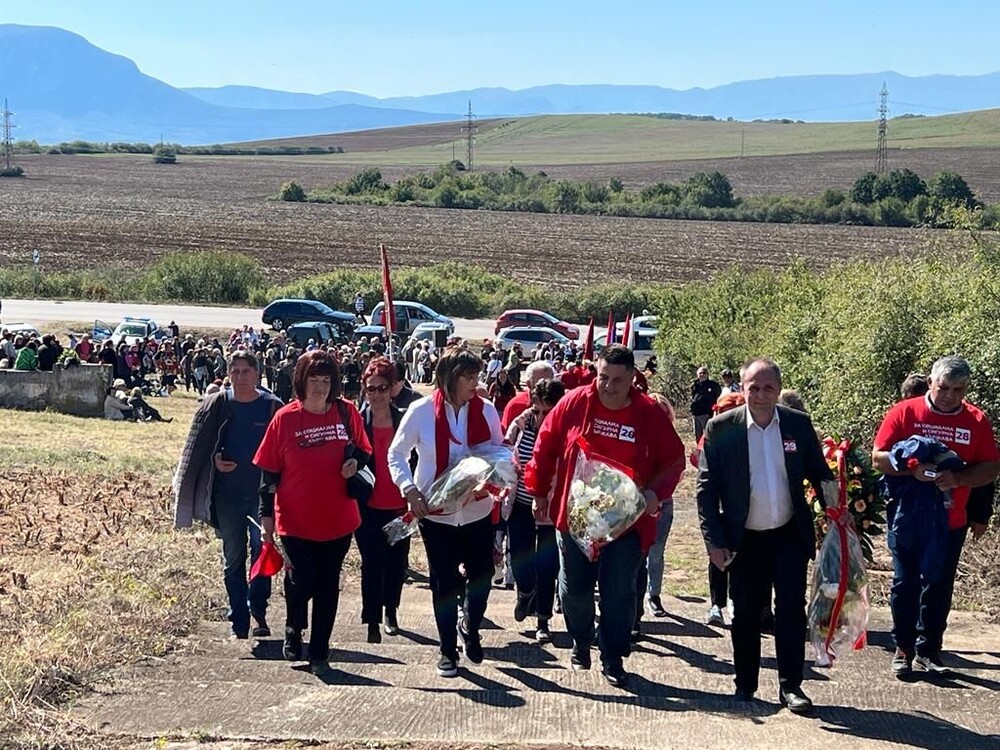 Нинова в Криводол: С всички възможни средства ще намалим инфлацията и ще повишим доходите