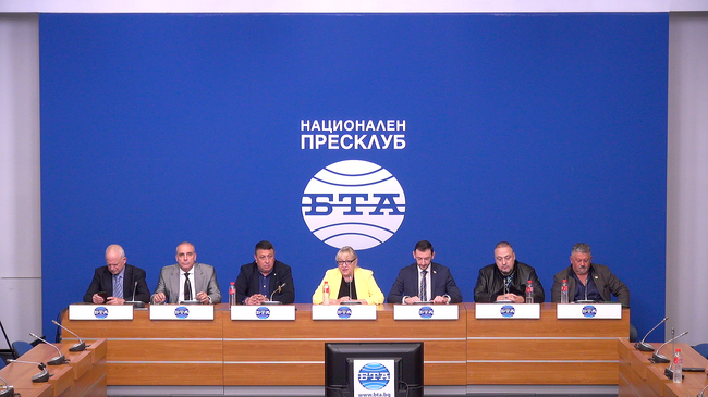 Пресконференция на тема: „Неравнопоставеното положение на непарламентарно представените партии в медиите и социологическите проучвания“