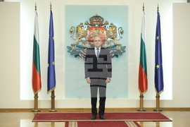 Президентство - Румен Радев - Почетен знак на президента - удостояване