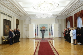 Президентство - Румен Радев - Почетен знак на президента - удостояване