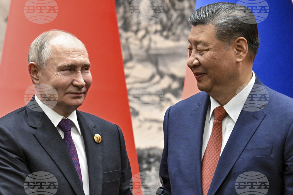 Путин пристигна на държавно посещение в Китай