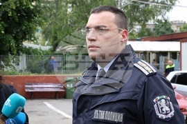 Пътна полиция - Николай Крушарски - брифинг