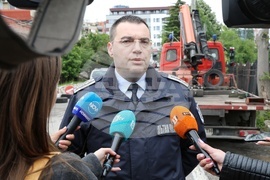 Пътна полиция - Николай Крушарски - брифинг