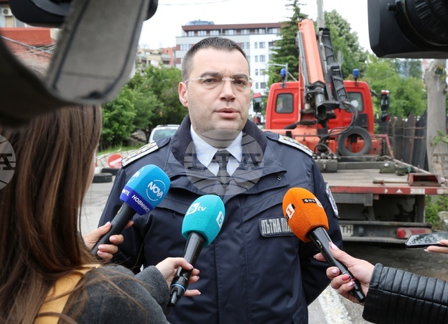 Пътна полиция - Николай Крушарски - брифинг