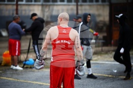 Централен софийски затвор - турнир по бокс