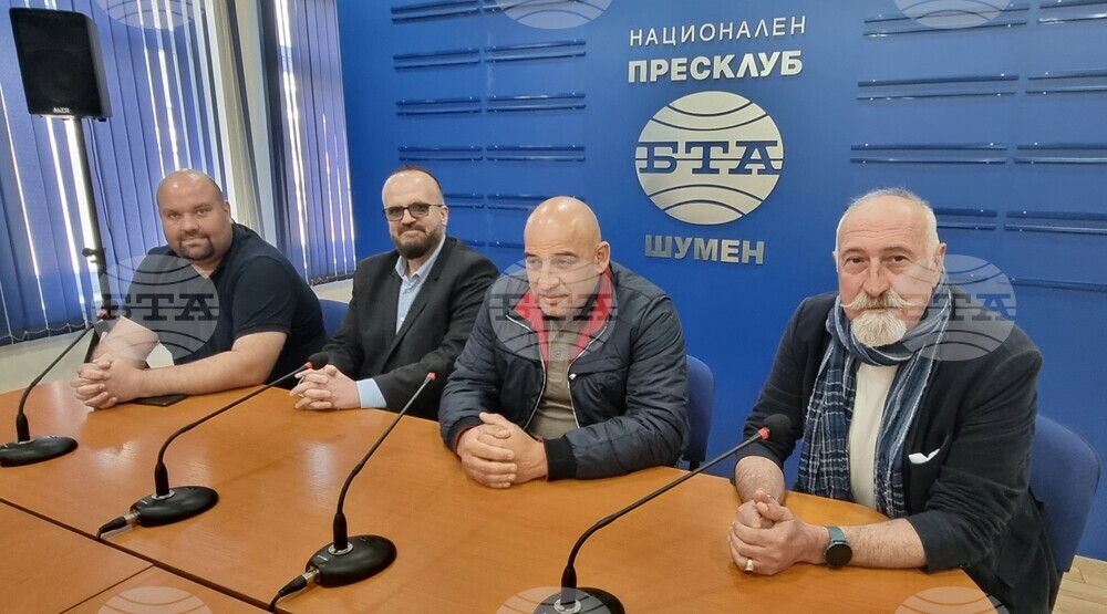 Партия „ВМРО – Българско национално движение“ представи листата си в Шуменския избирателен район