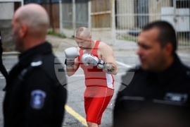 Централен софийски затвор - турнир по бокс