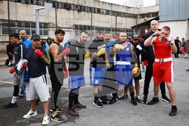 Централен софийски затвор - турнир по бокс